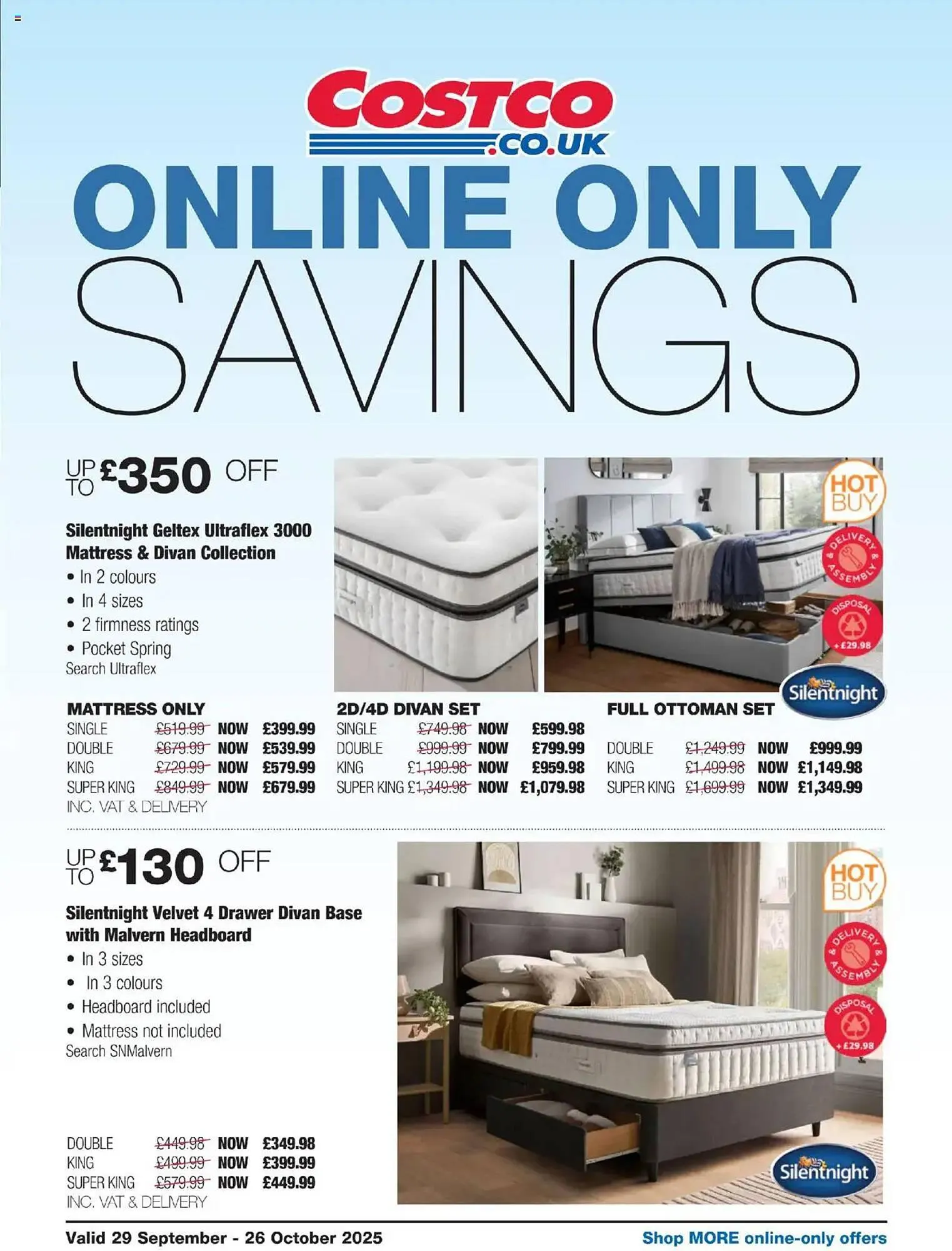 Costco leaflet from 29 September to 26 October 2025 - Catalogue Page 28