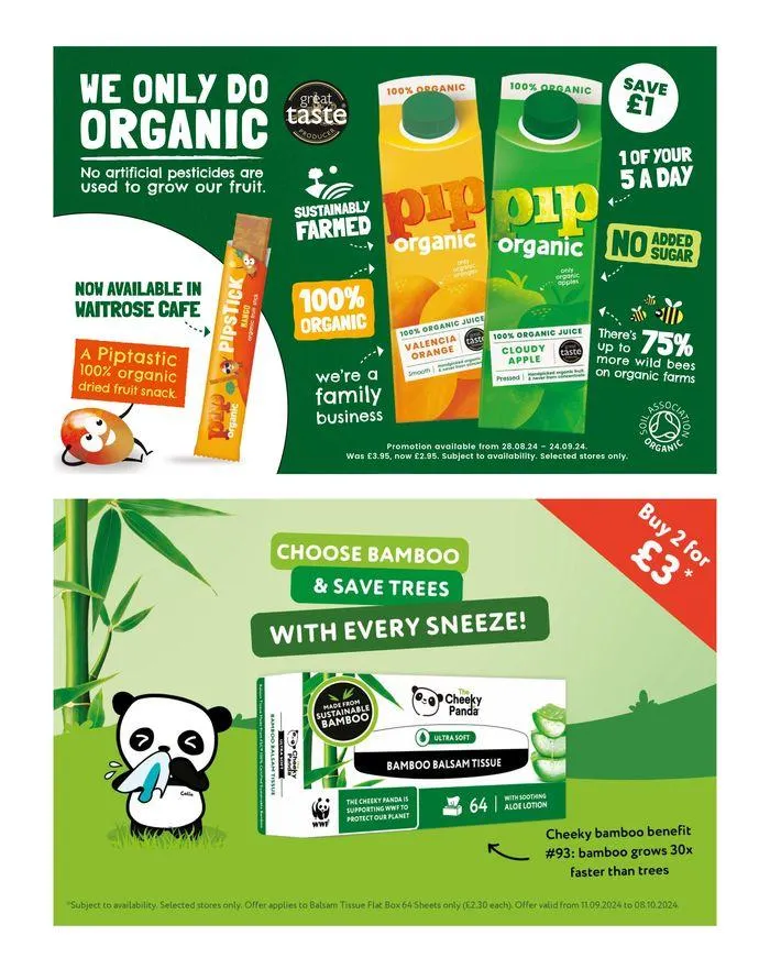 Weekend from 20 September to 8 October 2024 - Catalogue Page 46