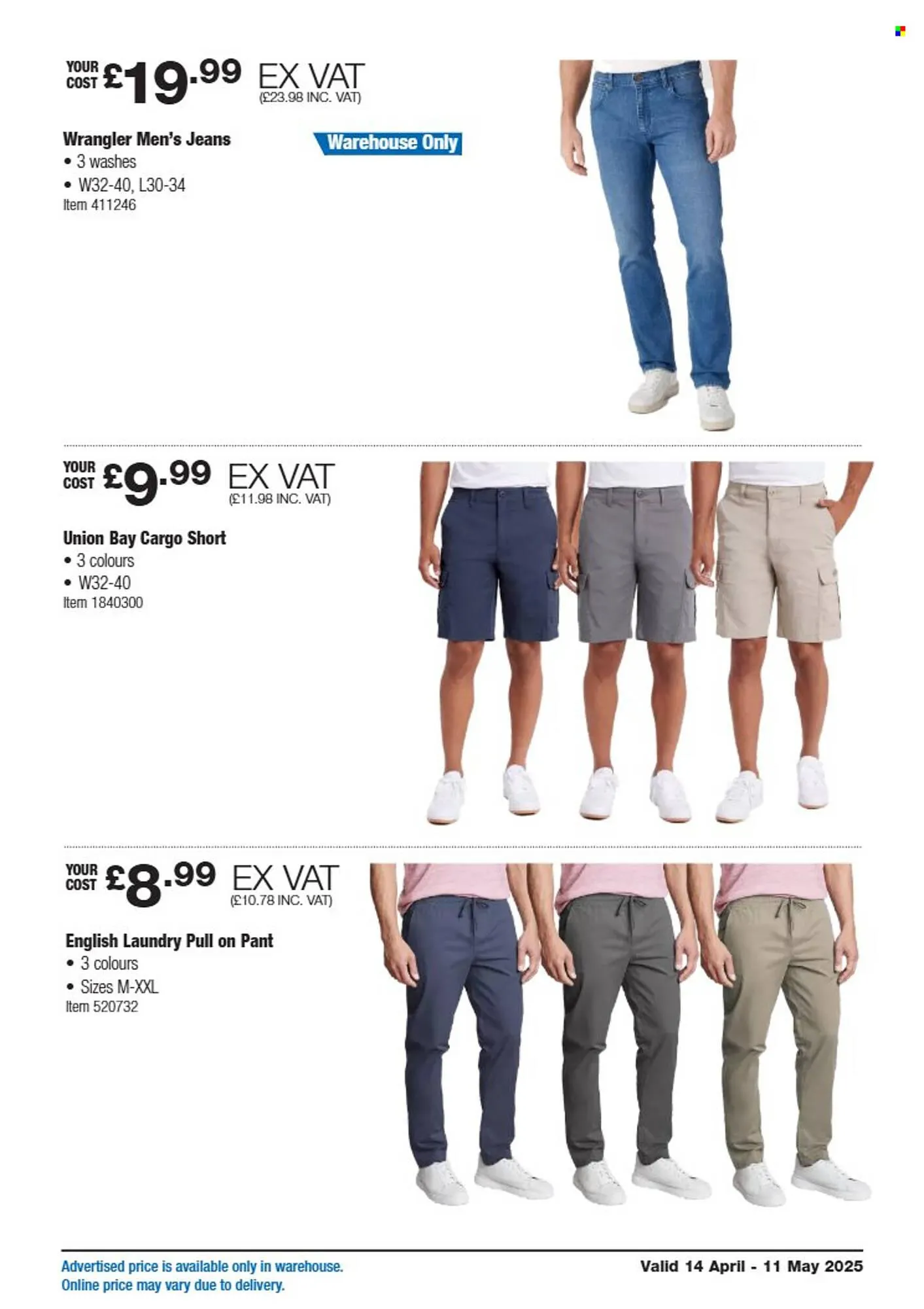 Costco leaflet from 14 April to 11 May 2025 - Catalogue Page 13