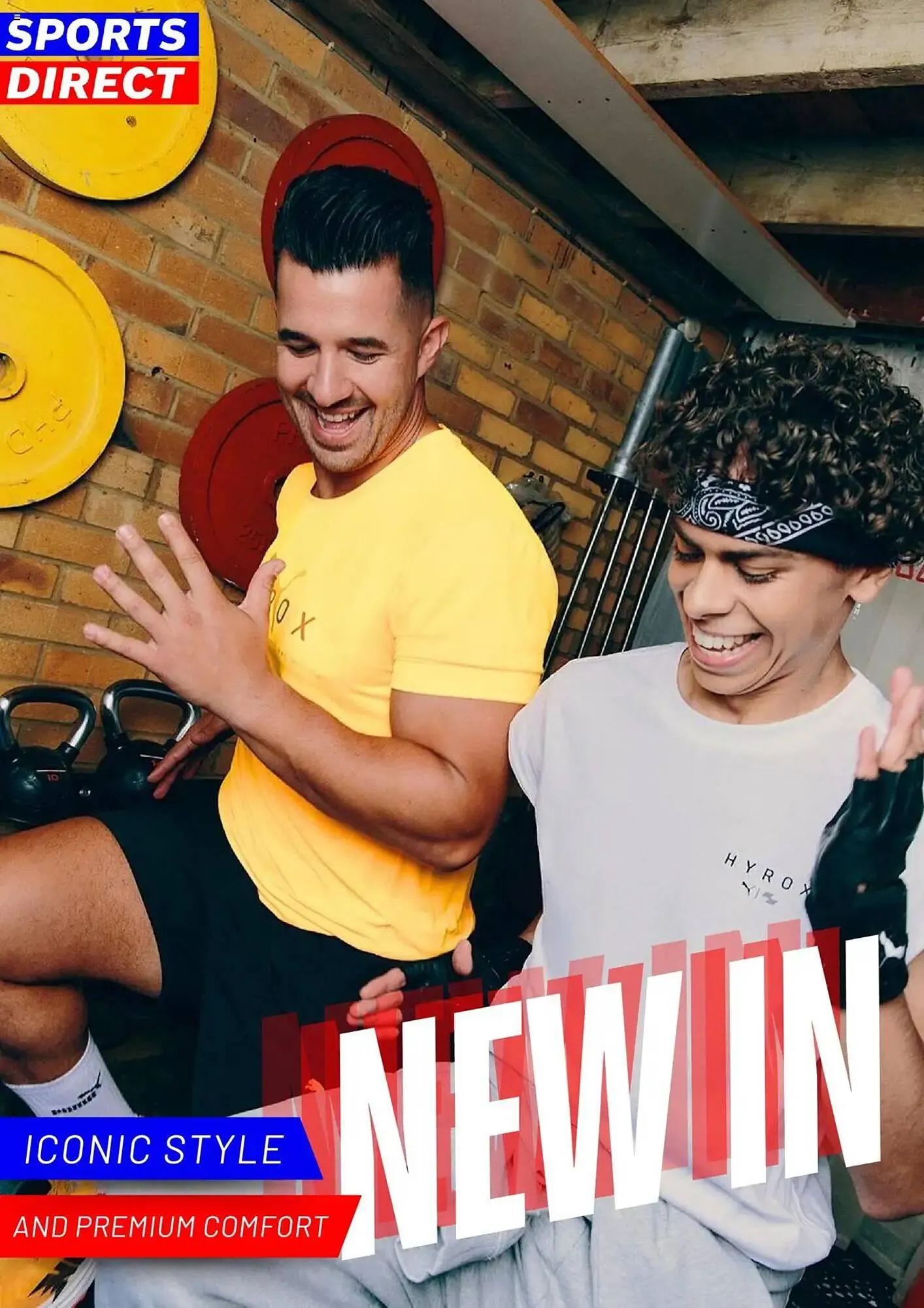 Sports Direct leaflet from 1 February to 28 February 2025 - Catalogue Page 1