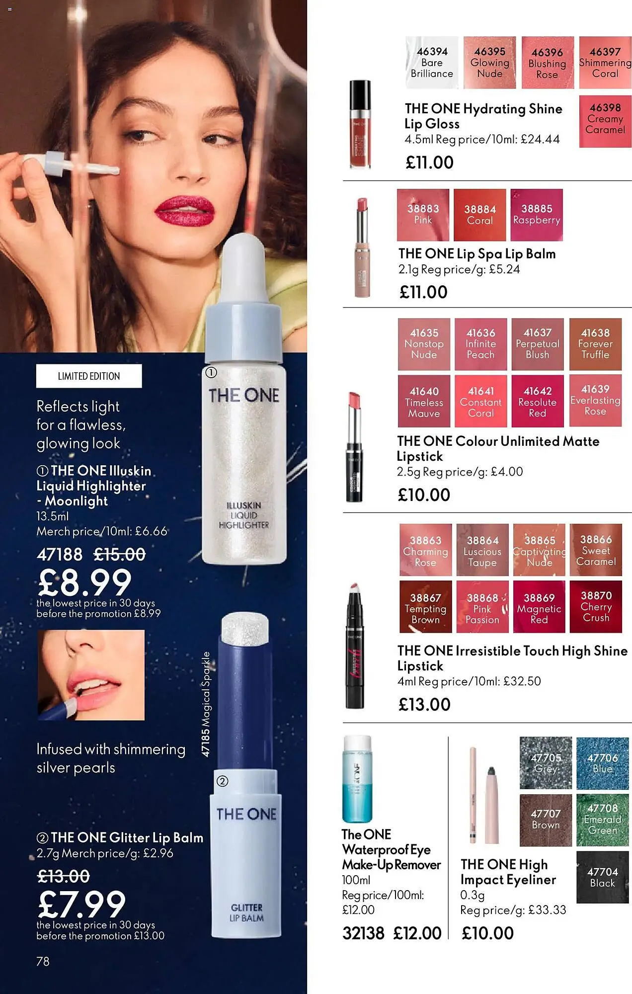 Oriflame catalogue from 4 March to 25 March 2026 - Catalogue Page 78