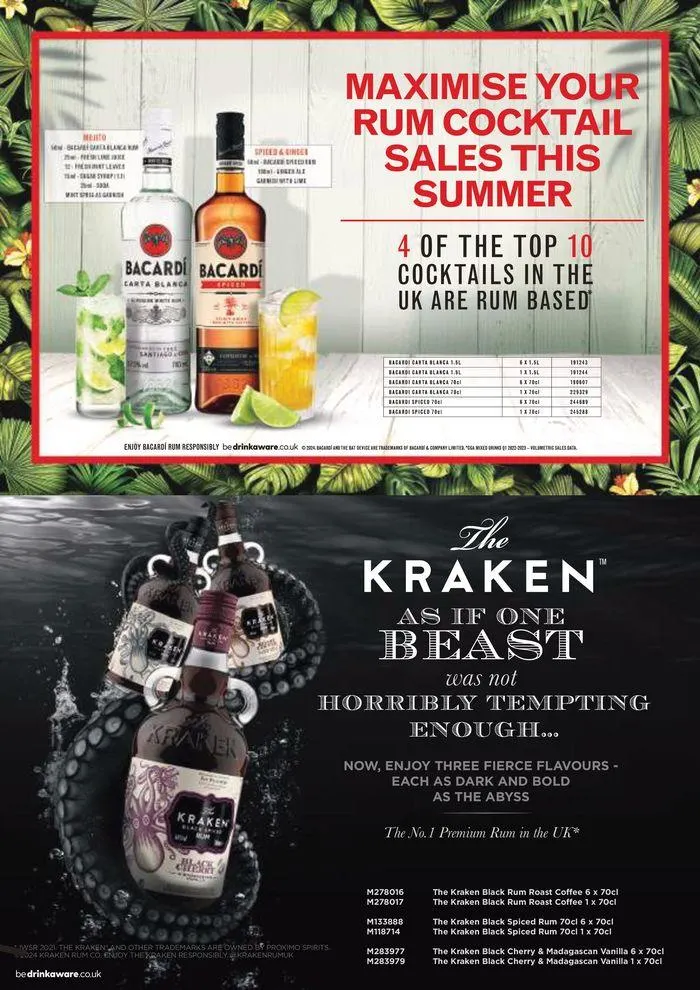 Catering Guide Spring 2024 from 11 March to 28 May 2024 - Catalogue Page 36