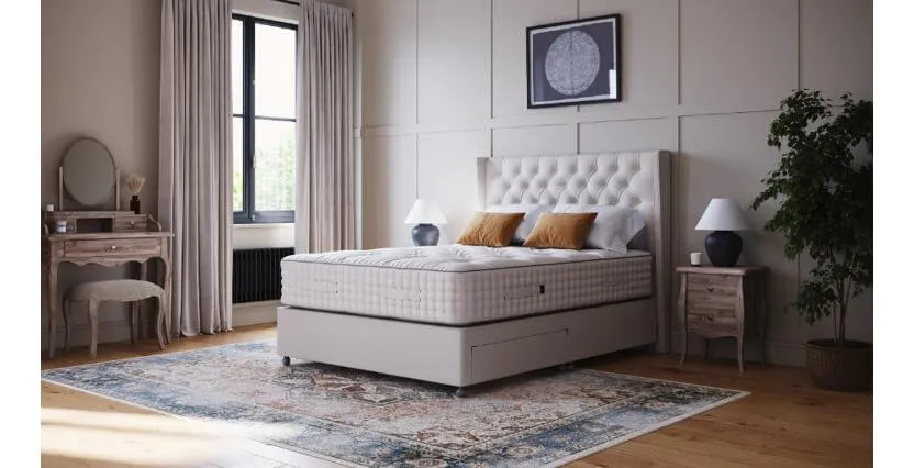Saxton Silk Mattress