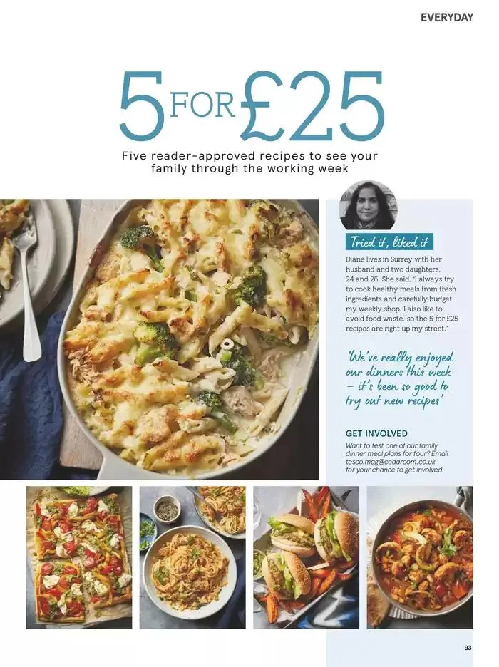 Tesco Magazine - February 2025 from 29 January to 28 February 2025 - Catalogue Page 93