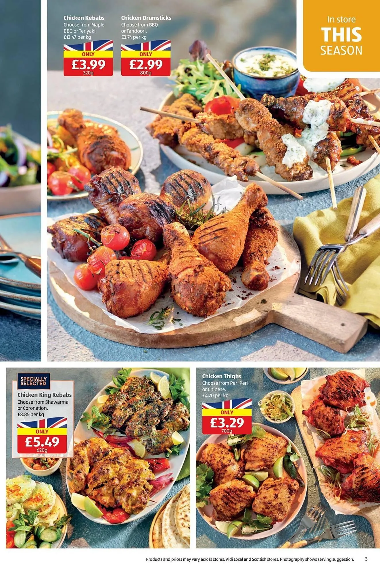 Aldi leaflet from 16 May to 22 May 2025 - Catalogue Page 3