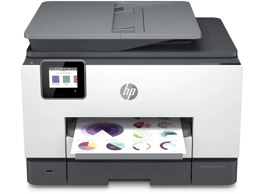 HP OfficeJet Pro 9022e All-in-One HP+ enabled Wireless Colour Printer with 6 months Instant Ink