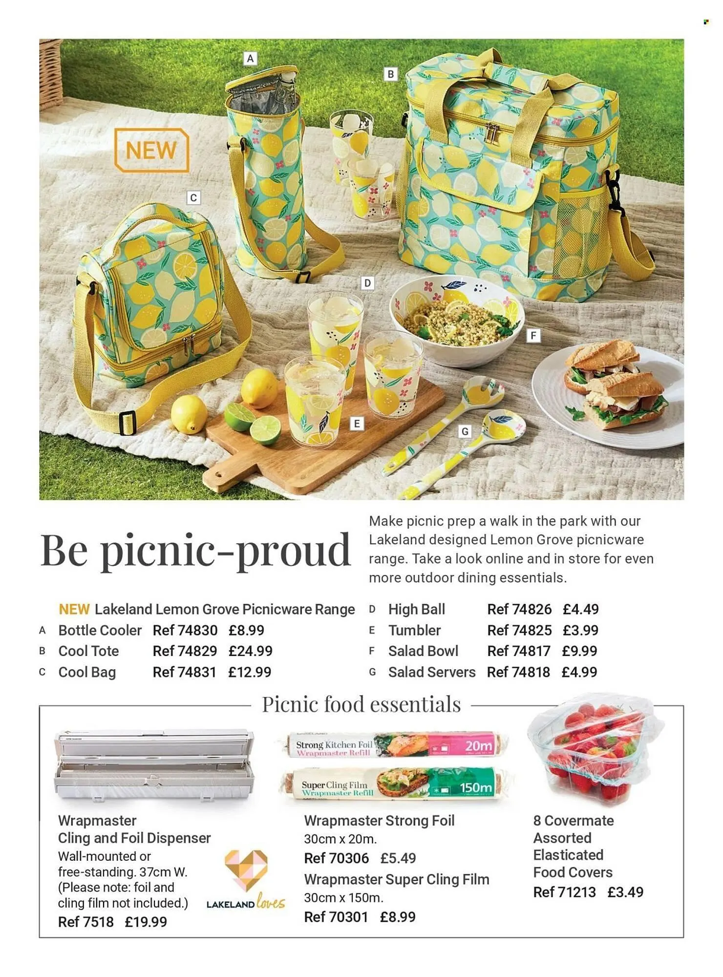 Lakeland leaflet from 8 April to 17 April 2025 - Catalogue Page 4