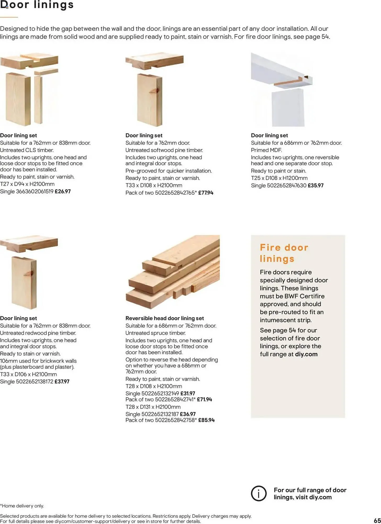 B&Q leaflet from 23 May to 1 November 2025 - Catalogue Page 65