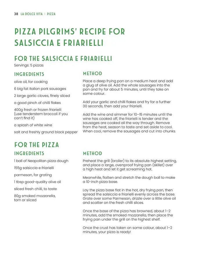 La Dolce Vita Guide from 21 May to 31 December 2024 - Catalogue Page 38