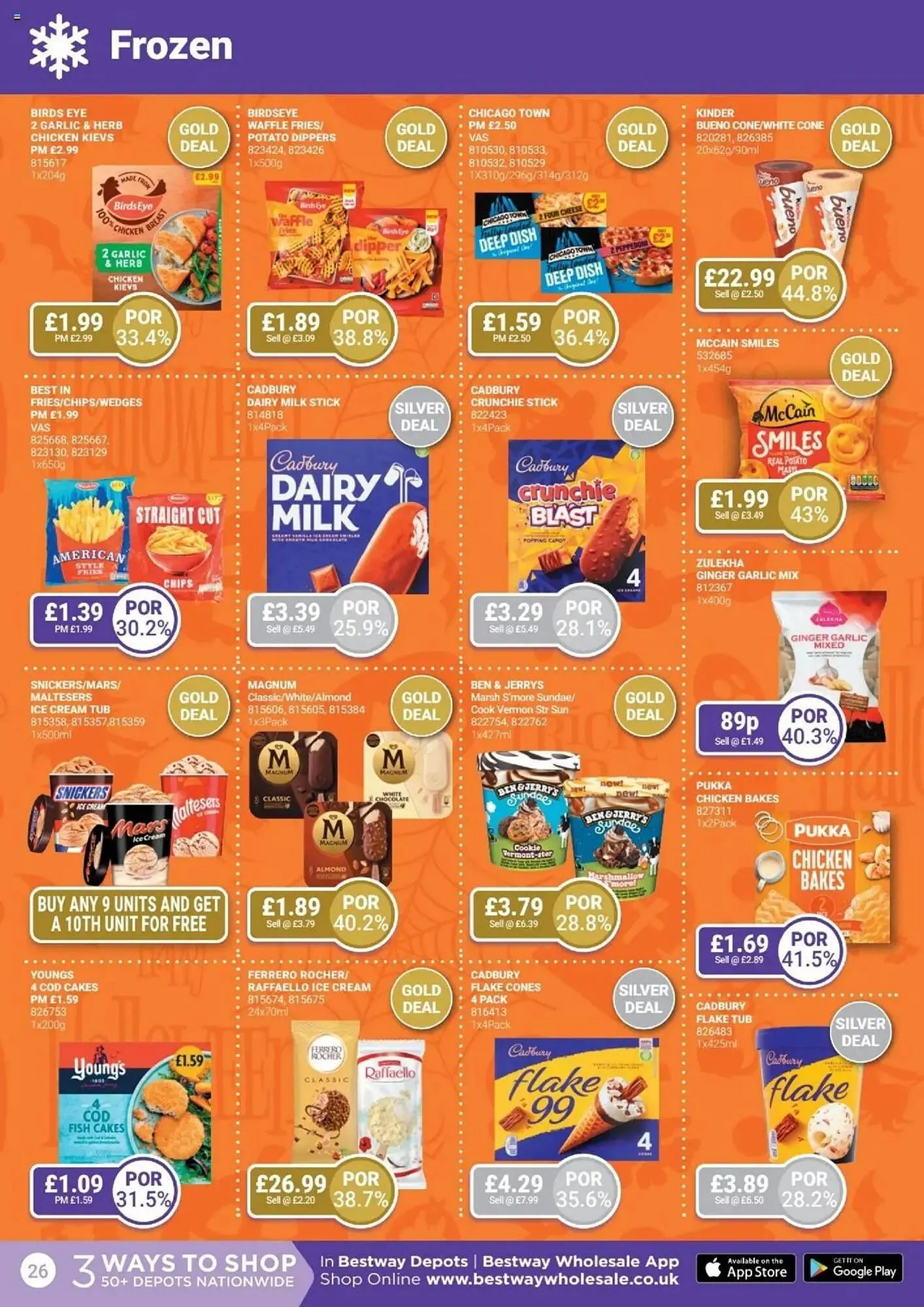 Bestway leaflet from 12 September to 9 October 2025 - Catalogue Page 26