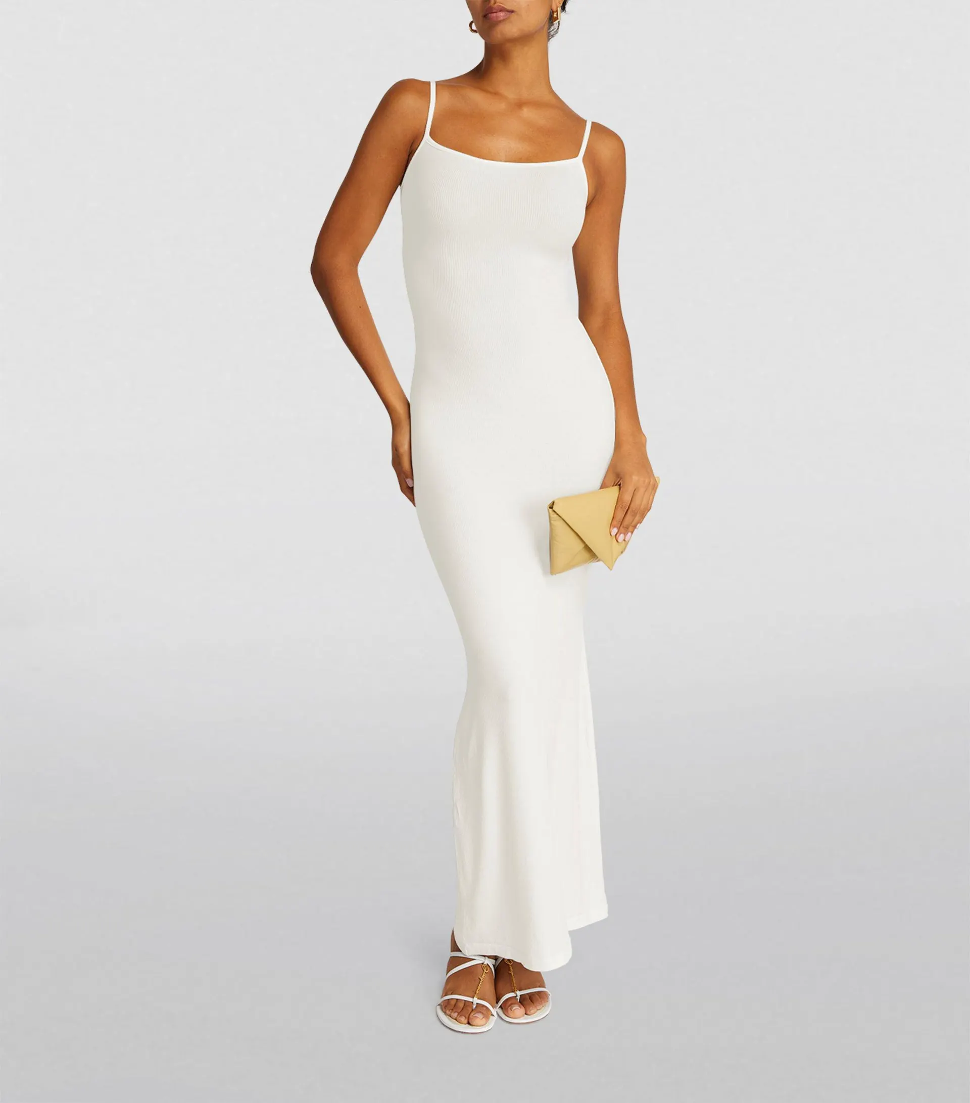 Soft Lounge Long Slip Dress