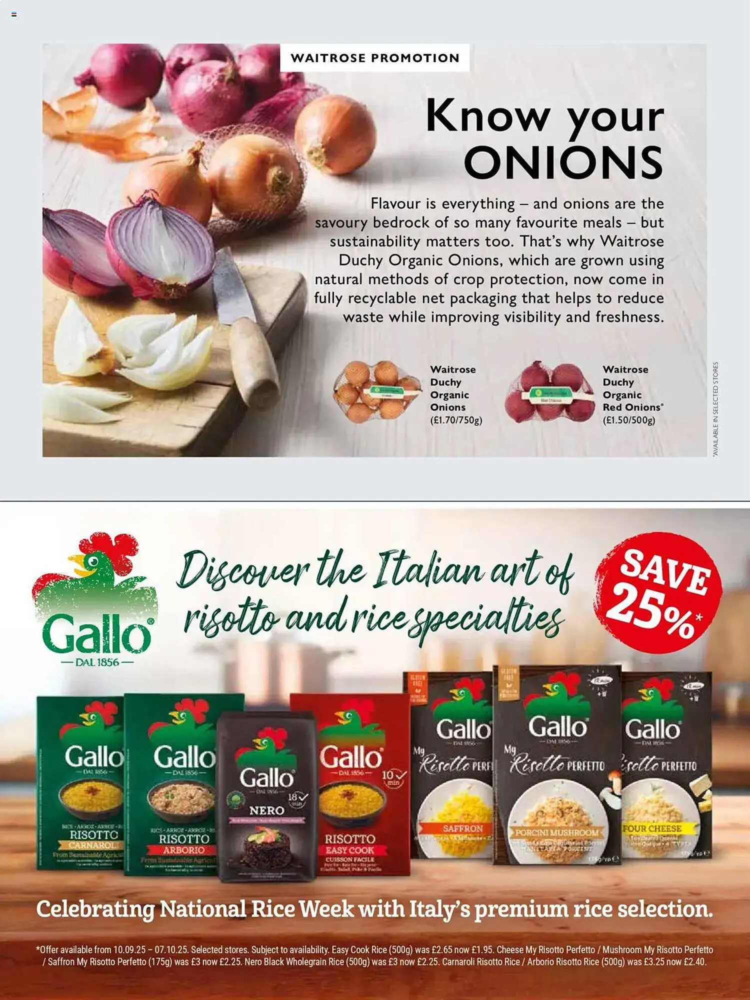 Waitrose leaflet from 1 September to 1 October 2025 - Catalogue Page 114