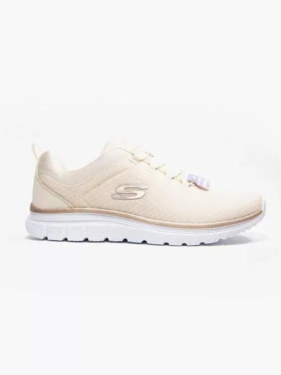 Skechers Beige Trainers