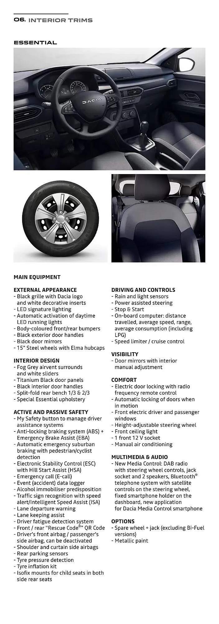 Dacia leaflet from 8 October to 31 May 2025 - Catalogue Page 12