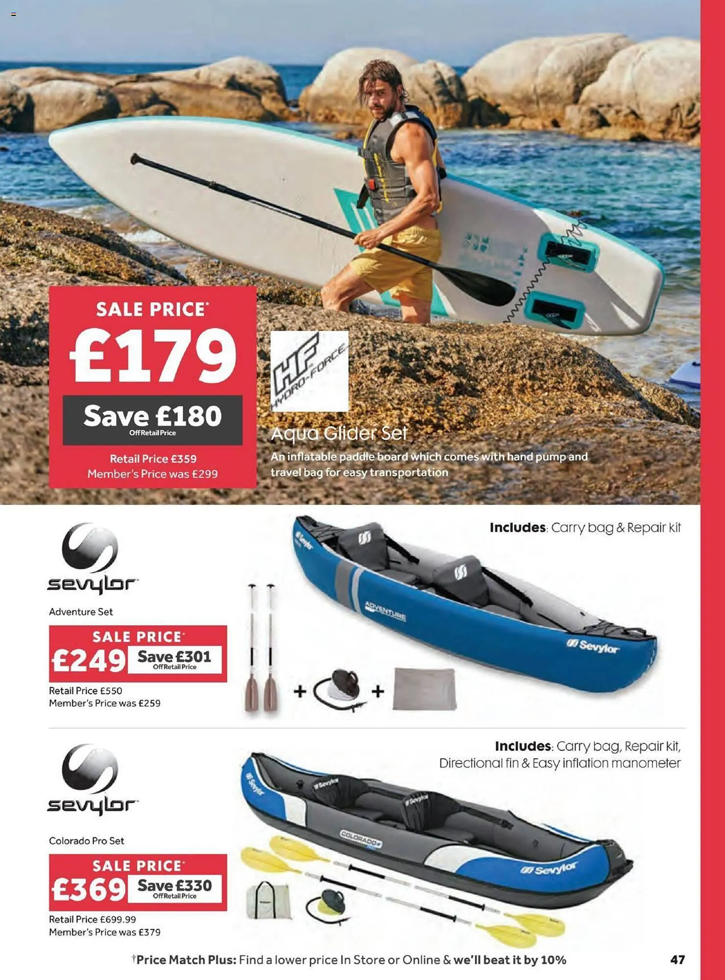 GO Outdoors Weekly Offers from 13 July to 13 September 2023 - Catalogue Page 47