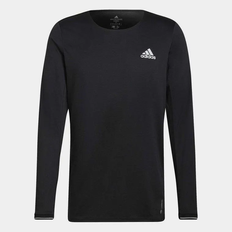 adidas Fast Long Sleeve Mens Running Top