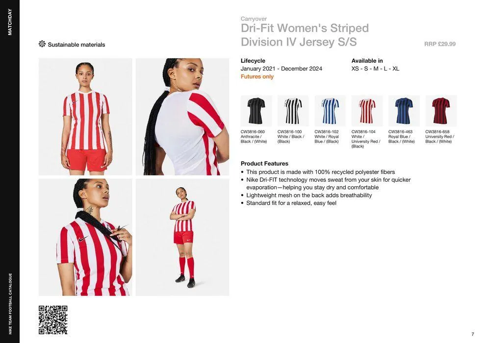Nike 2024 Catalogue from 12 June to 31 December 2024 - Catalogue Page 7