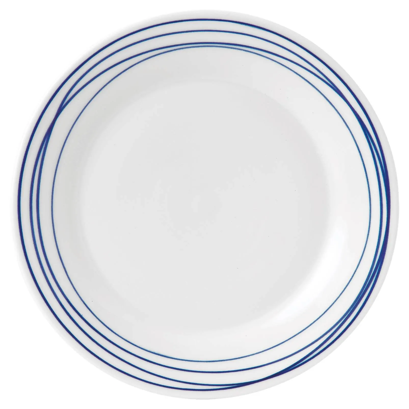 Blue Lines Side Plate