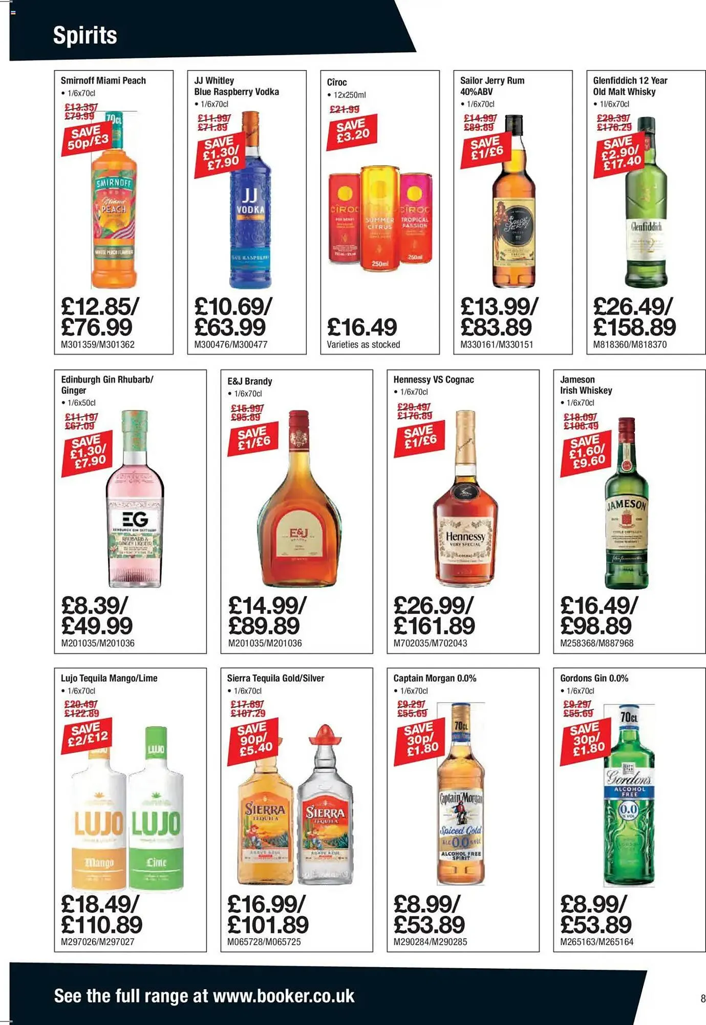 Booker Wholesale leaflet from 21 May to 17 June 2025 - Catalogue Page 8