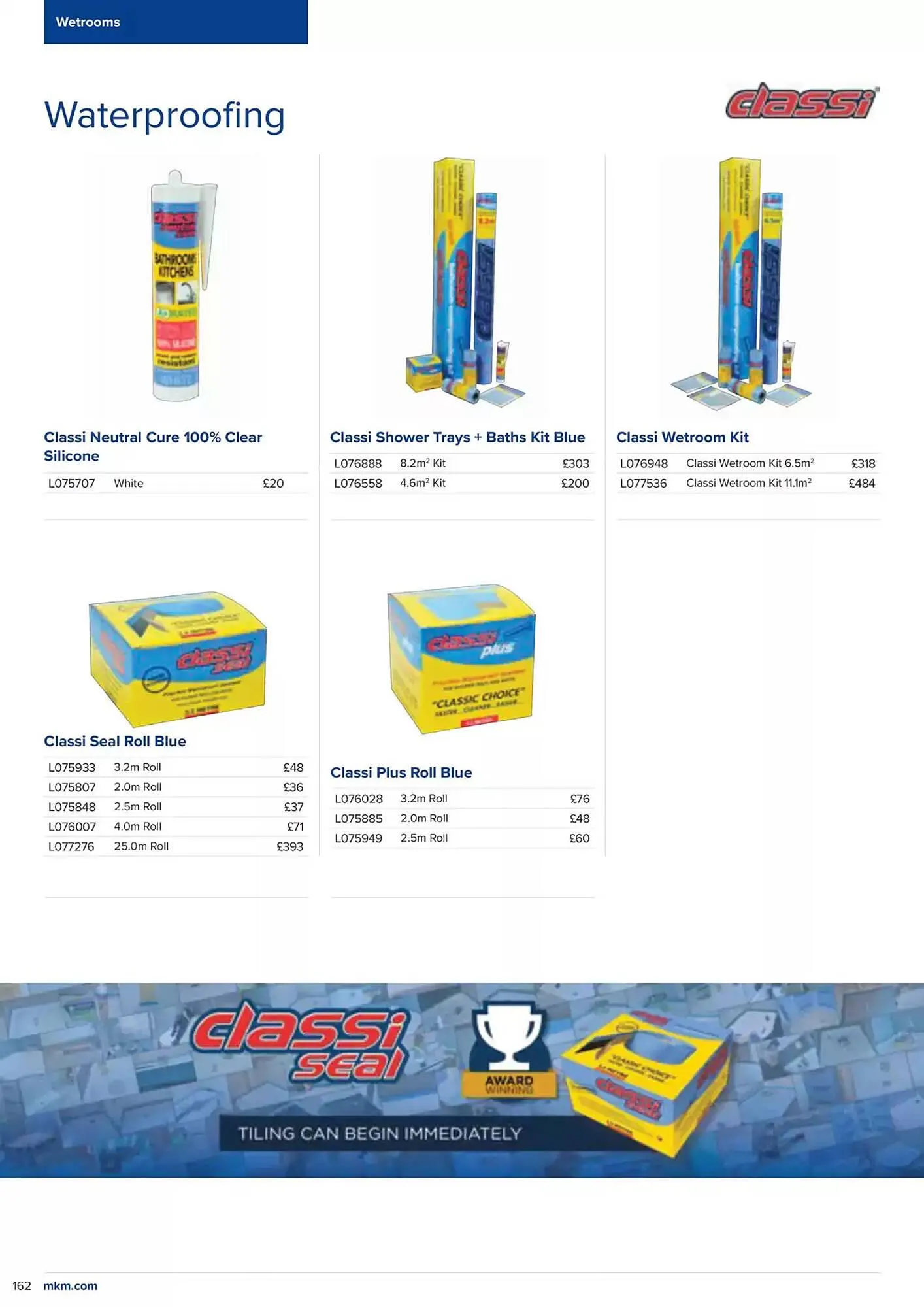 MKM Building Supplies leaflet from 6 February to 31 December 2025 - Catalogue Page 164