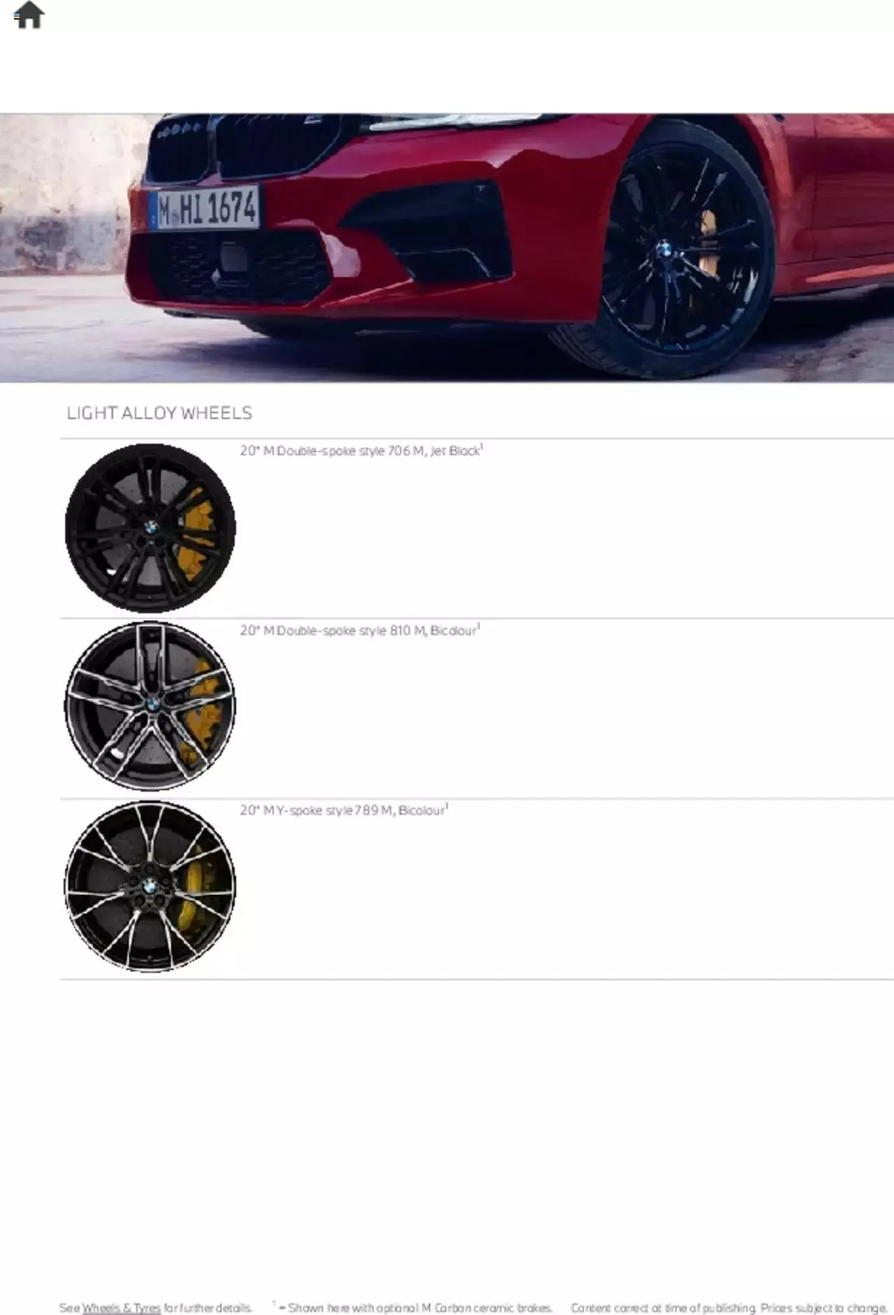 BMW - M5 Brochure from 21 January to 31 December 2023 - Catalogue Page 39