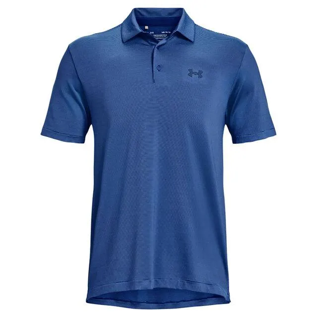 Under Armour Men's Playoff 3.0 Core Stripe Golf Polo Shirt