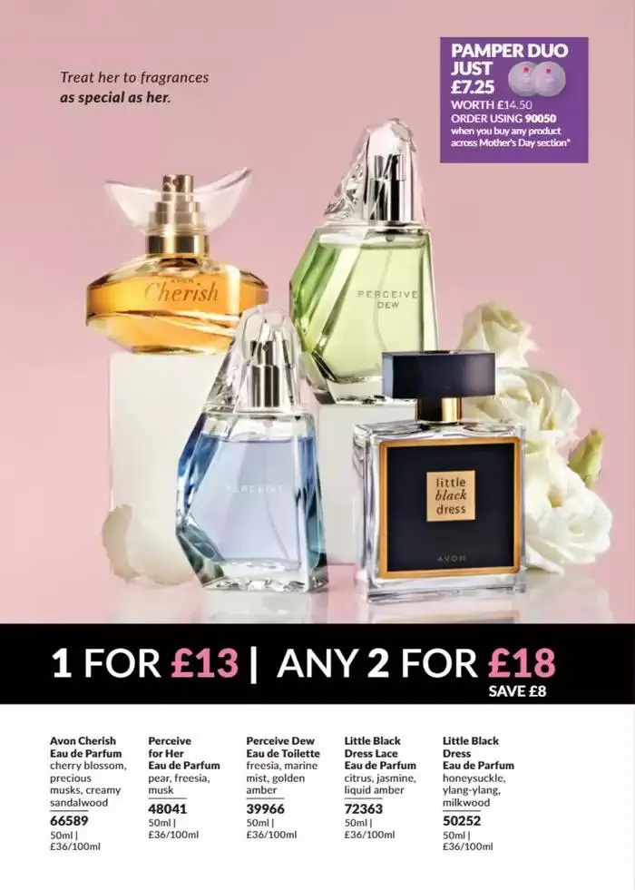 March 2025 from 3 March to 31 March 2025 - Catalogue Page 18