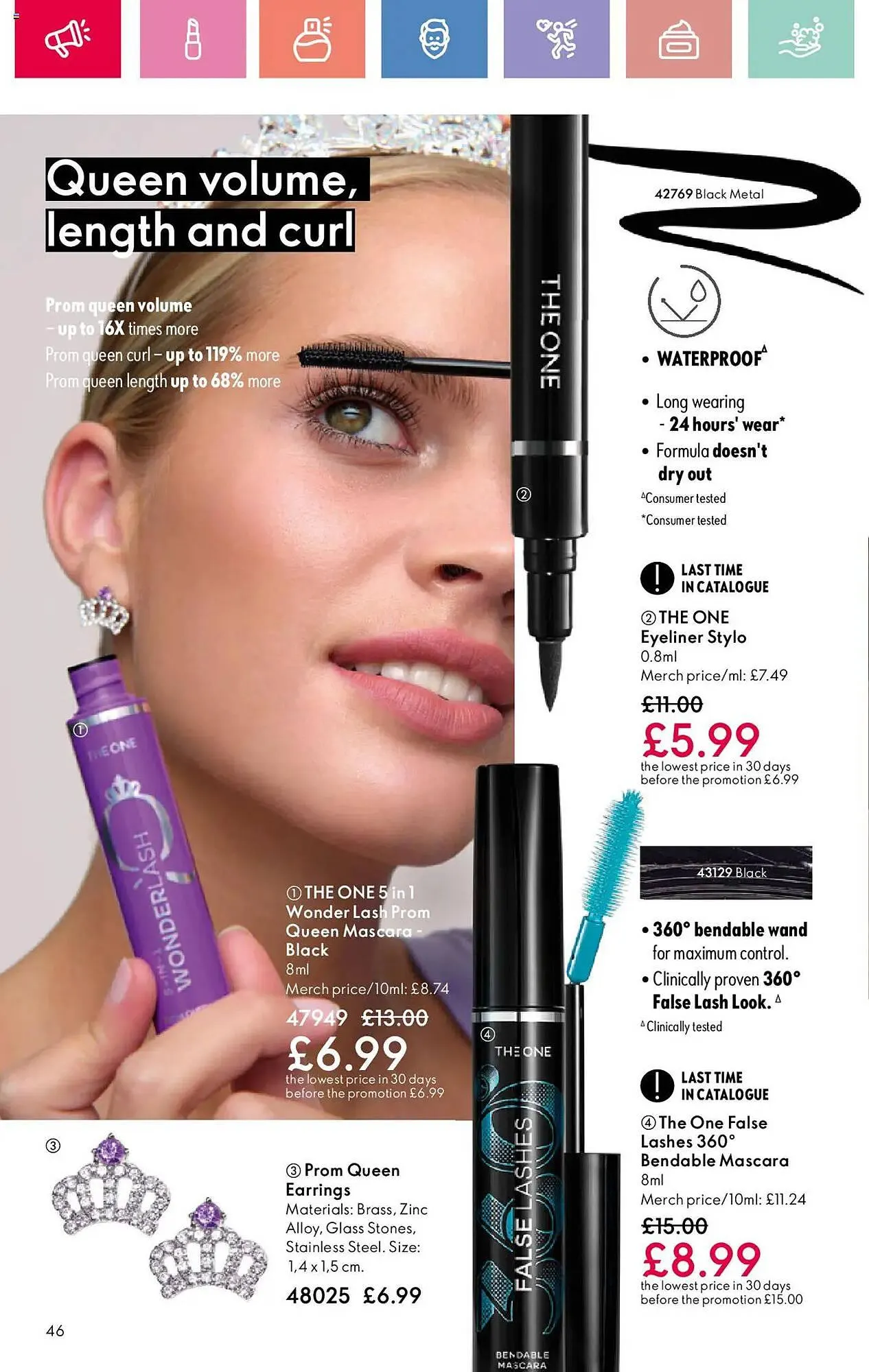 Oriflame leaflet from 10 July to 30 July 2025 - Catalogue Page 46