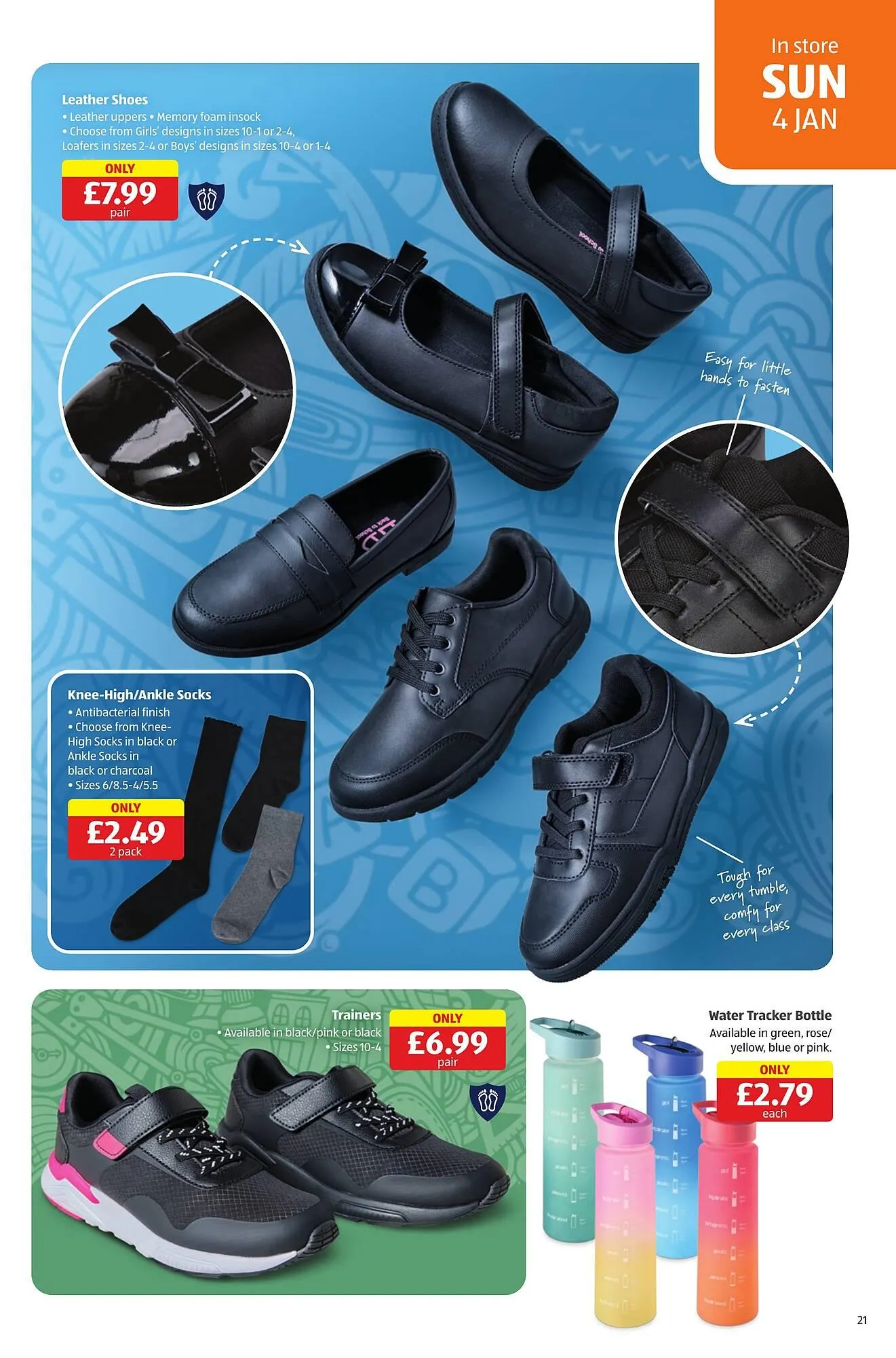 Aldi leaflet from 2 January to 4 January 2026 - Catalogue Page 21