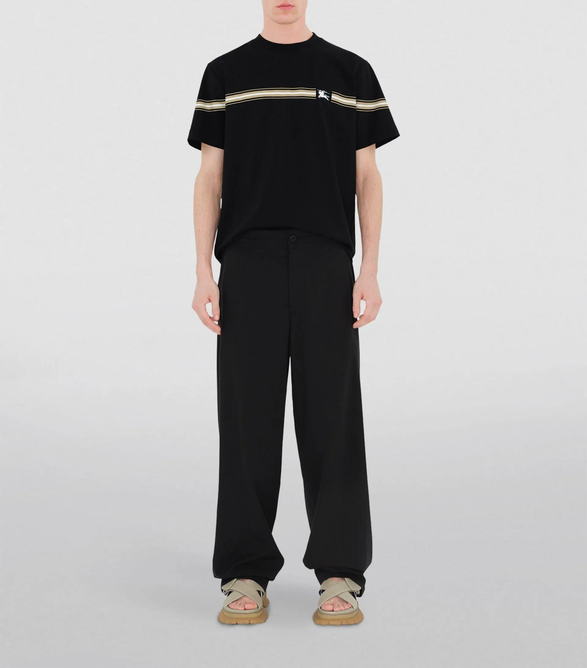 Cotton Striped T-Shirt