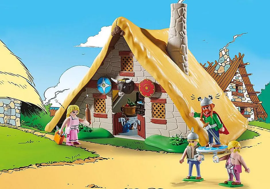 Asterix : Hut of Vitalstatistix