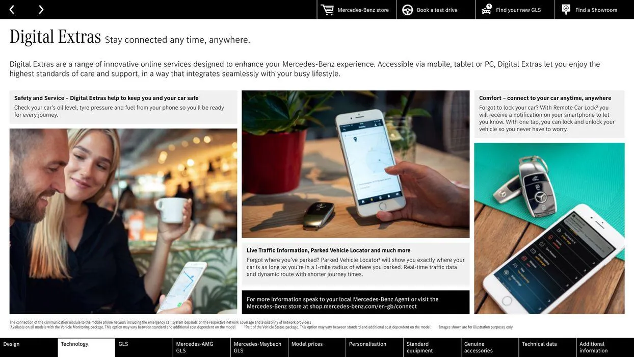 Mercedes Benz New GLS from 10 August to 10 August 2025 - Catalogue Page 14
