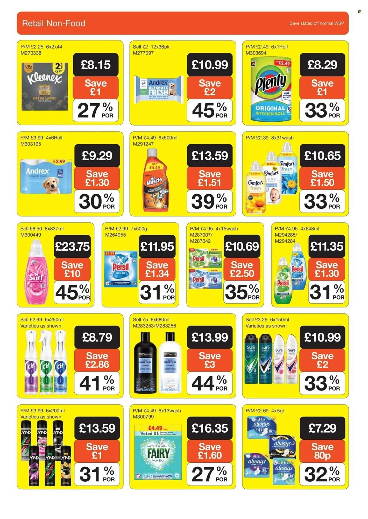 Booker Wholesale brochure from 5 November to 2 December 2025 - Catalogue Page 12