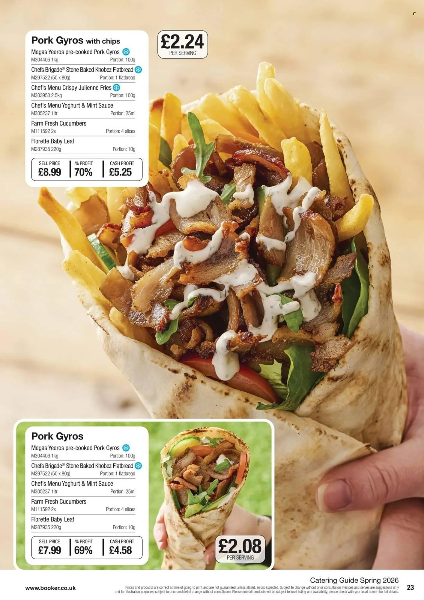 Booker Wholesale brochure from 4 March to 16 June 2026 - Catalogue Page 23