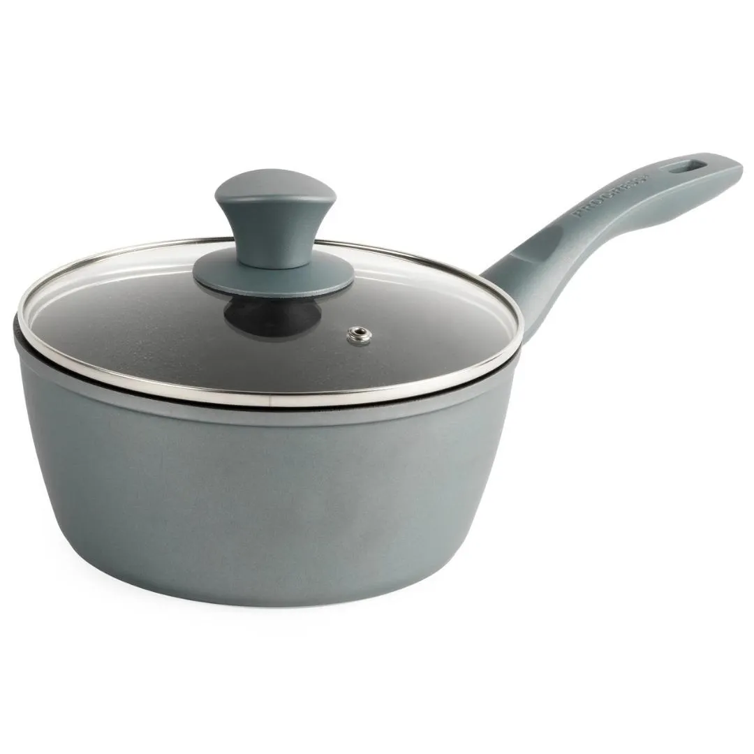 Progress 20cm Shimmer Saucepan Green
