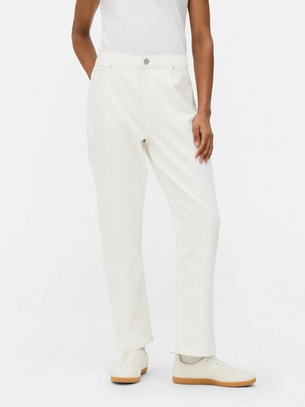 Slim Straight Leg Jeans | Regular