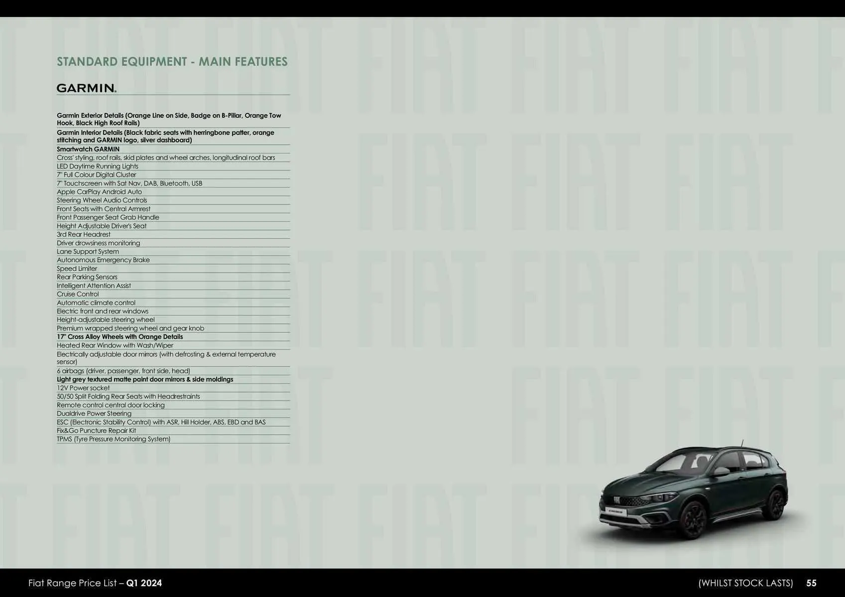 Fiat Weekly Offers from 23 January to 31 December 2024 - Catalogue Page 46