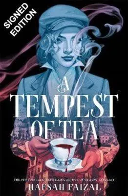 A Tempest of Tea: Signed Exclusive Edition (Hardback)