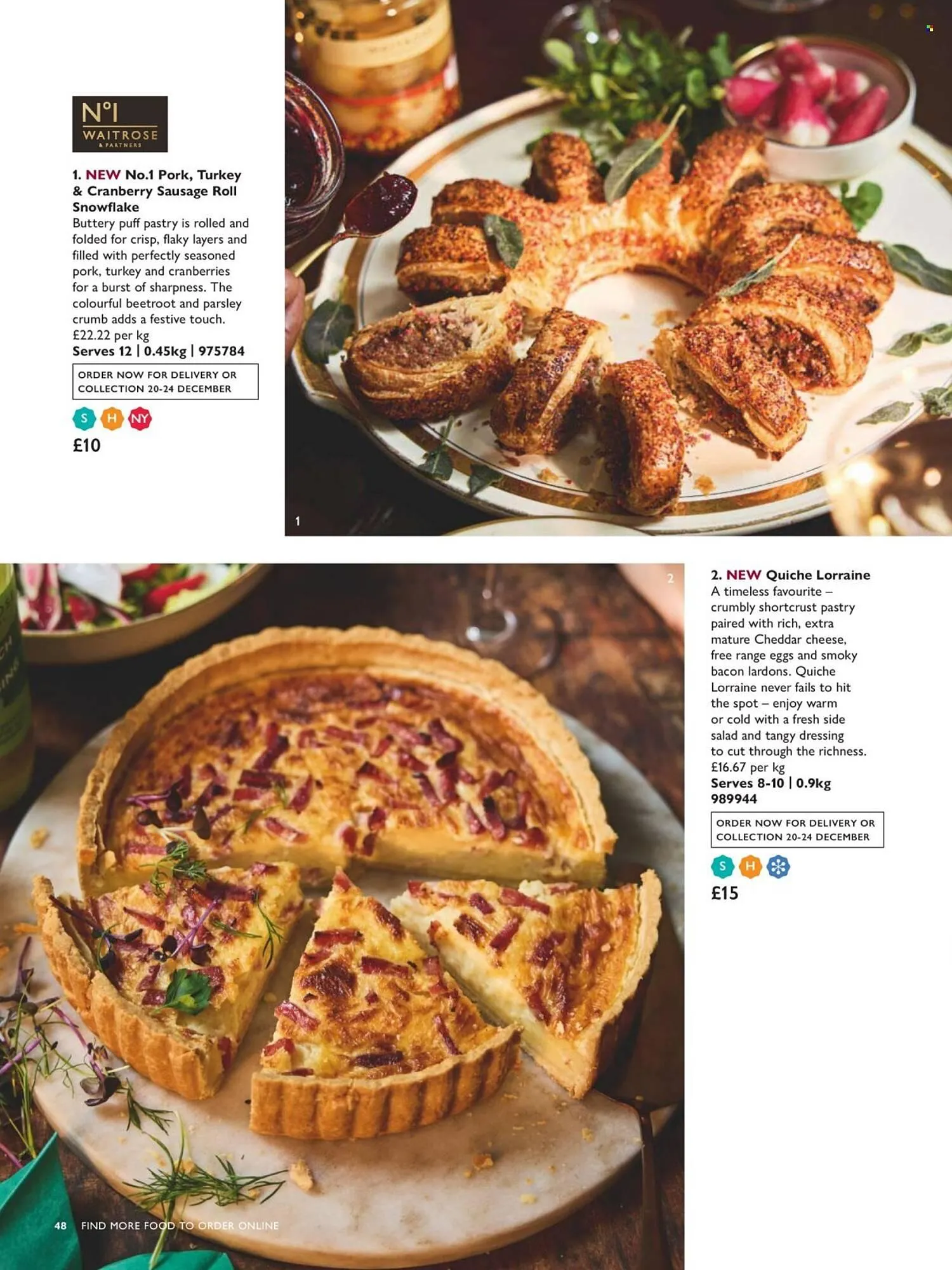Waitrose catalogue from 28 September to 5 October 2025 - Catalogue Page 48
