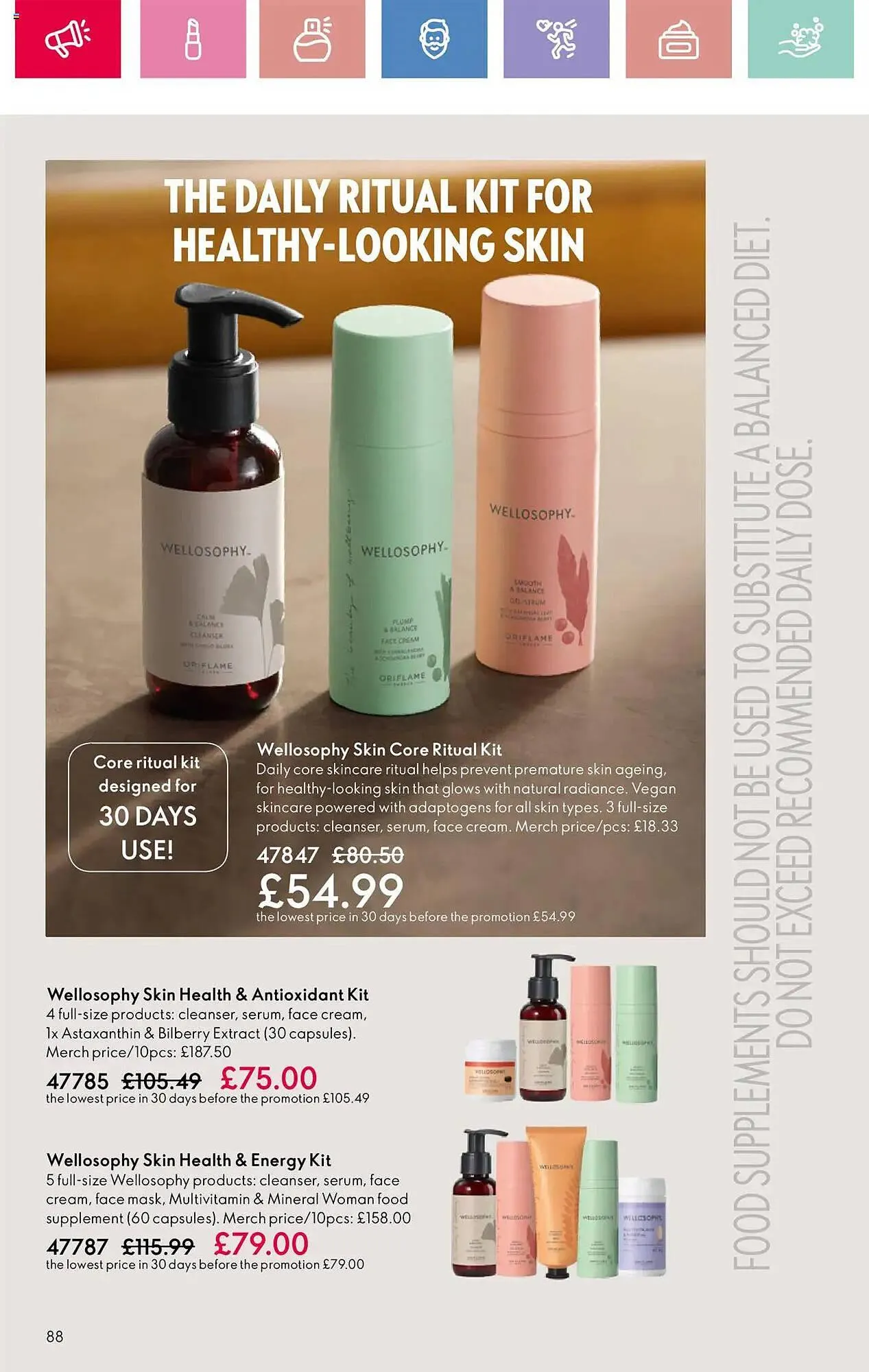 Oriflame leaflet from 17 April to 7 May 2025 - Catalogue Page 88
