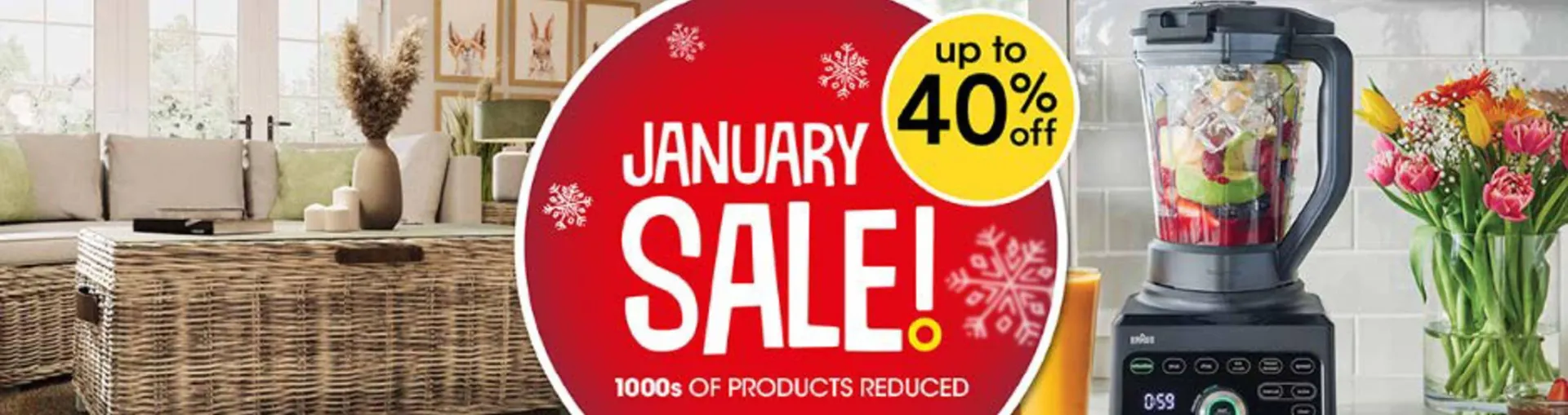 Wilko leaflet from 29 December to 2 January 2026 - Catalogue Page 1
