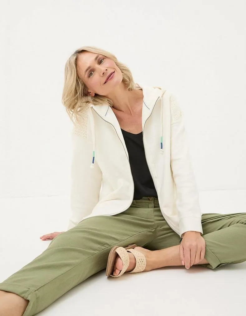 Layla Zip Through Hoodie