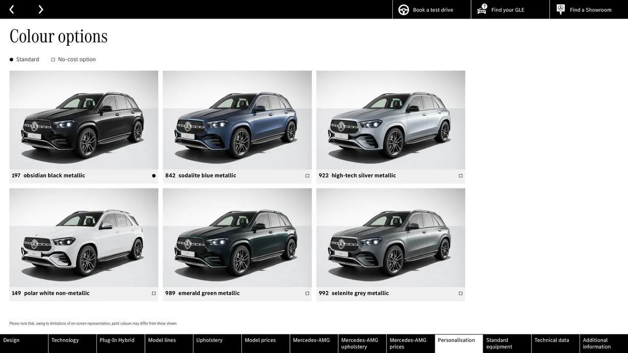Mercedes Benz New GLE SUV &amp; Coupé from 22 August to 22 August 2025 - Catalogue Page 42