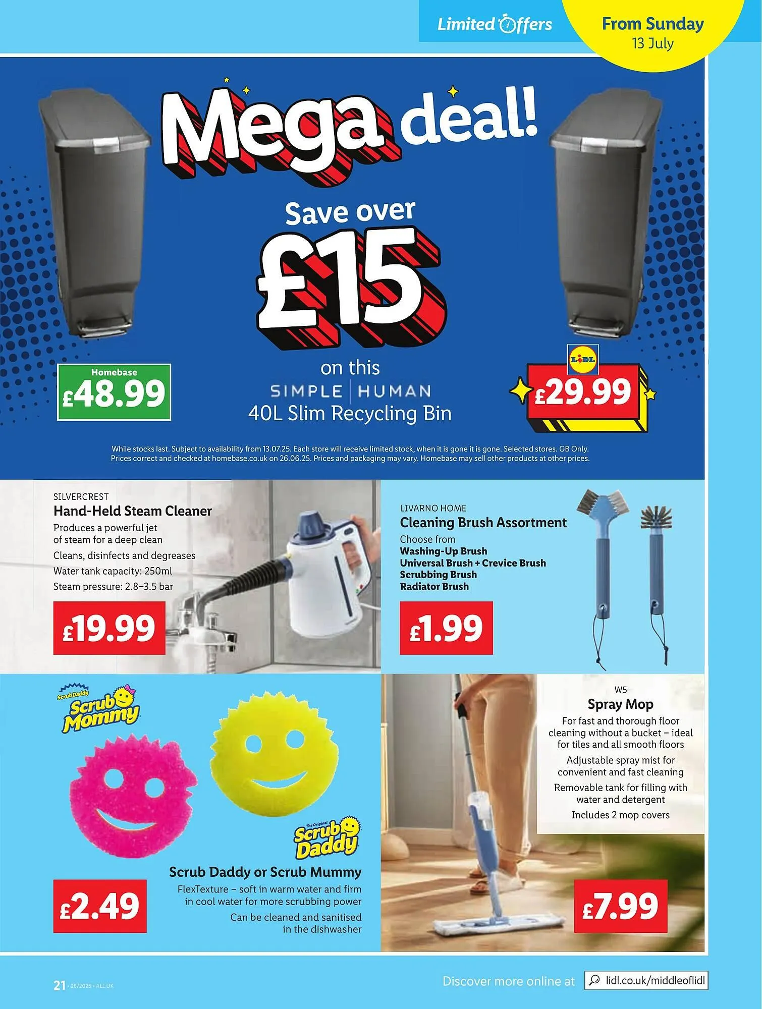 Lidl leaflet from 10 July to 16 July 2025 - Catalogue Page 21