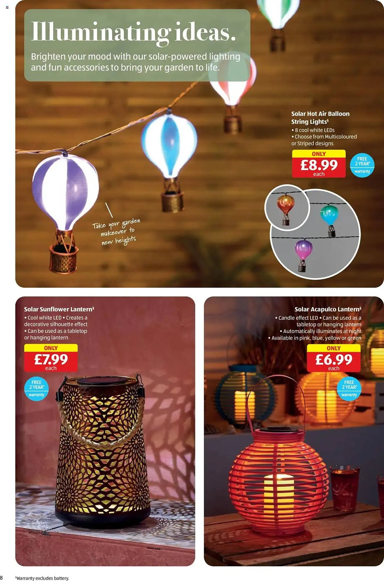 Aldi leaflet from 22 May to 26 June 2025 - Catalogue Page 8