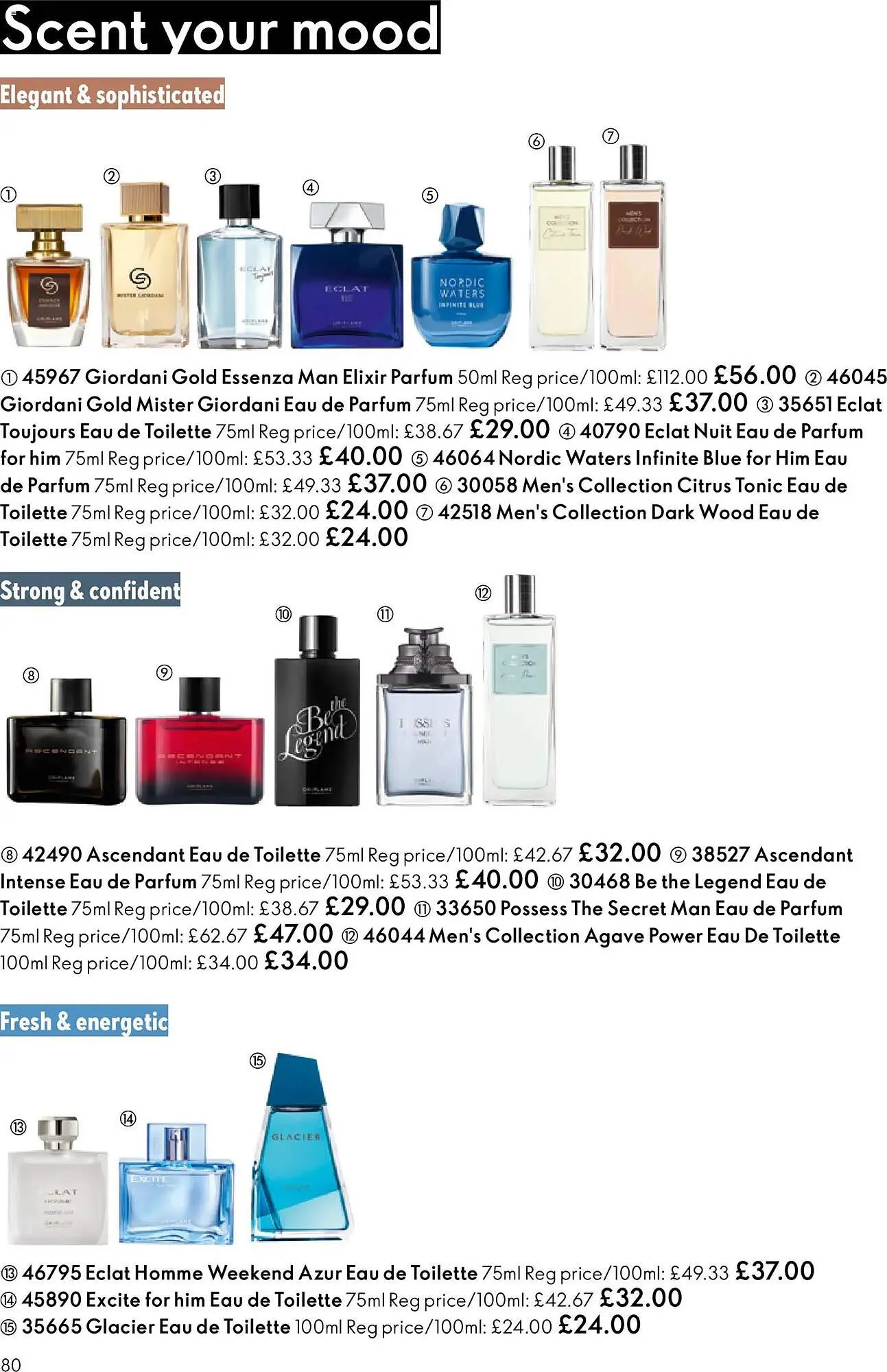 Oriflame catalogue from 24 December to 21 January 2026 - Catalogue Page 80