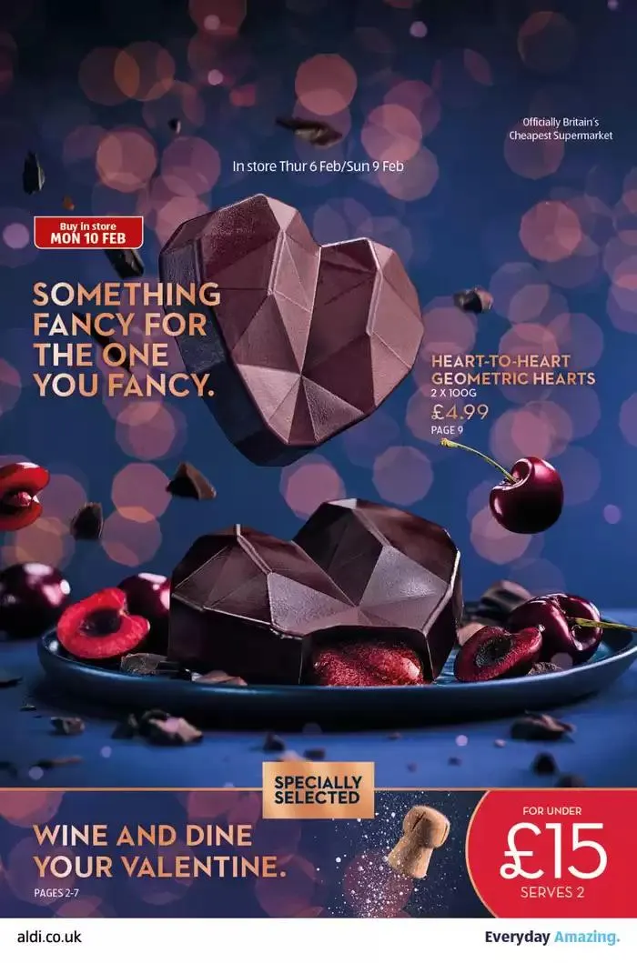 Exclusive bargains from 31 January to 14 February 2025 - Catalogue Page 1