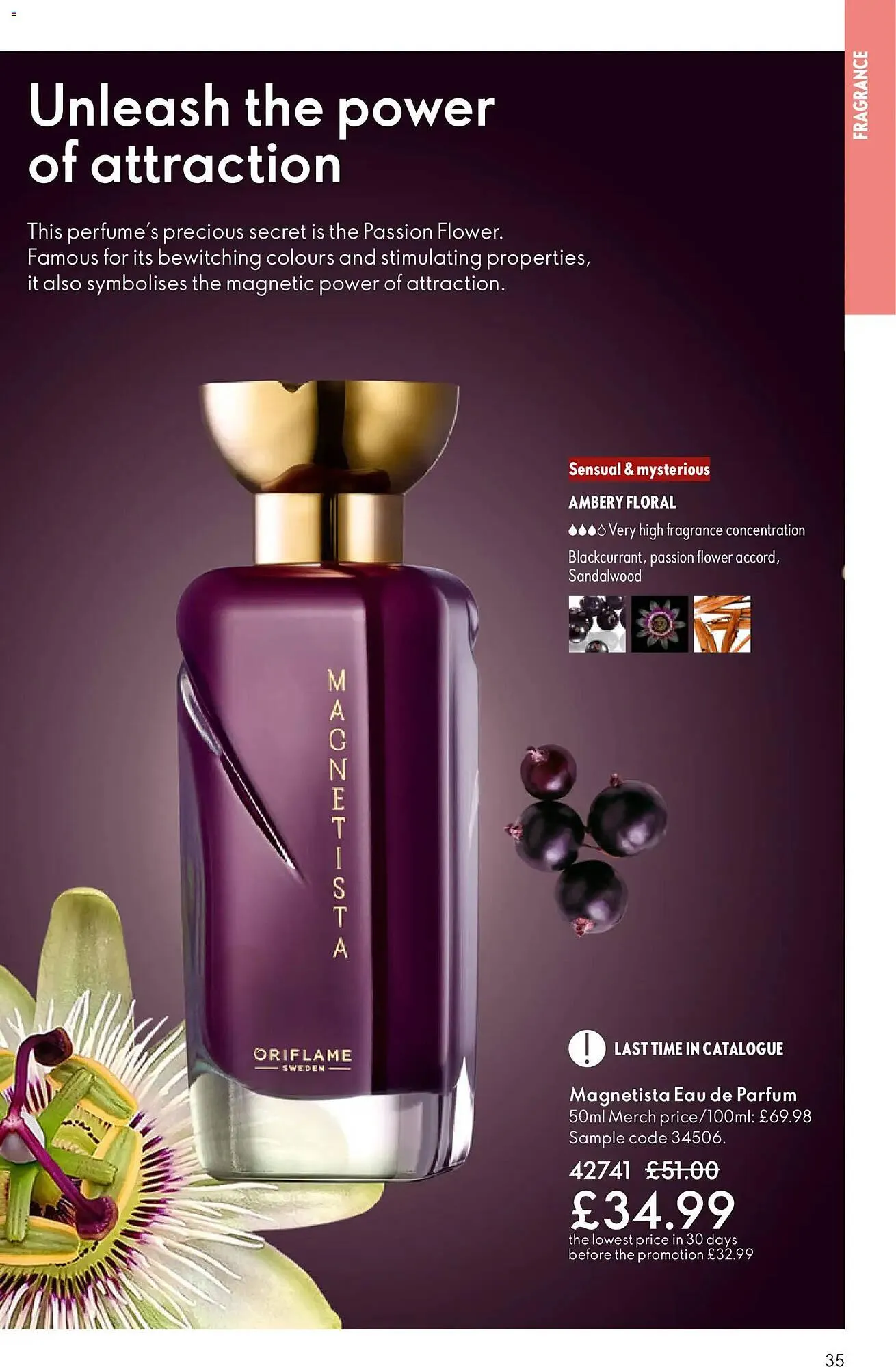 Oriflame catalogue from 4 March to 25 March 2026 - Catalogue Page 35