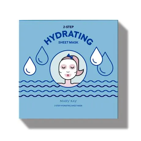 Limited-Edition† Mary Kay® 2-Step Hydrating Sheet Mask