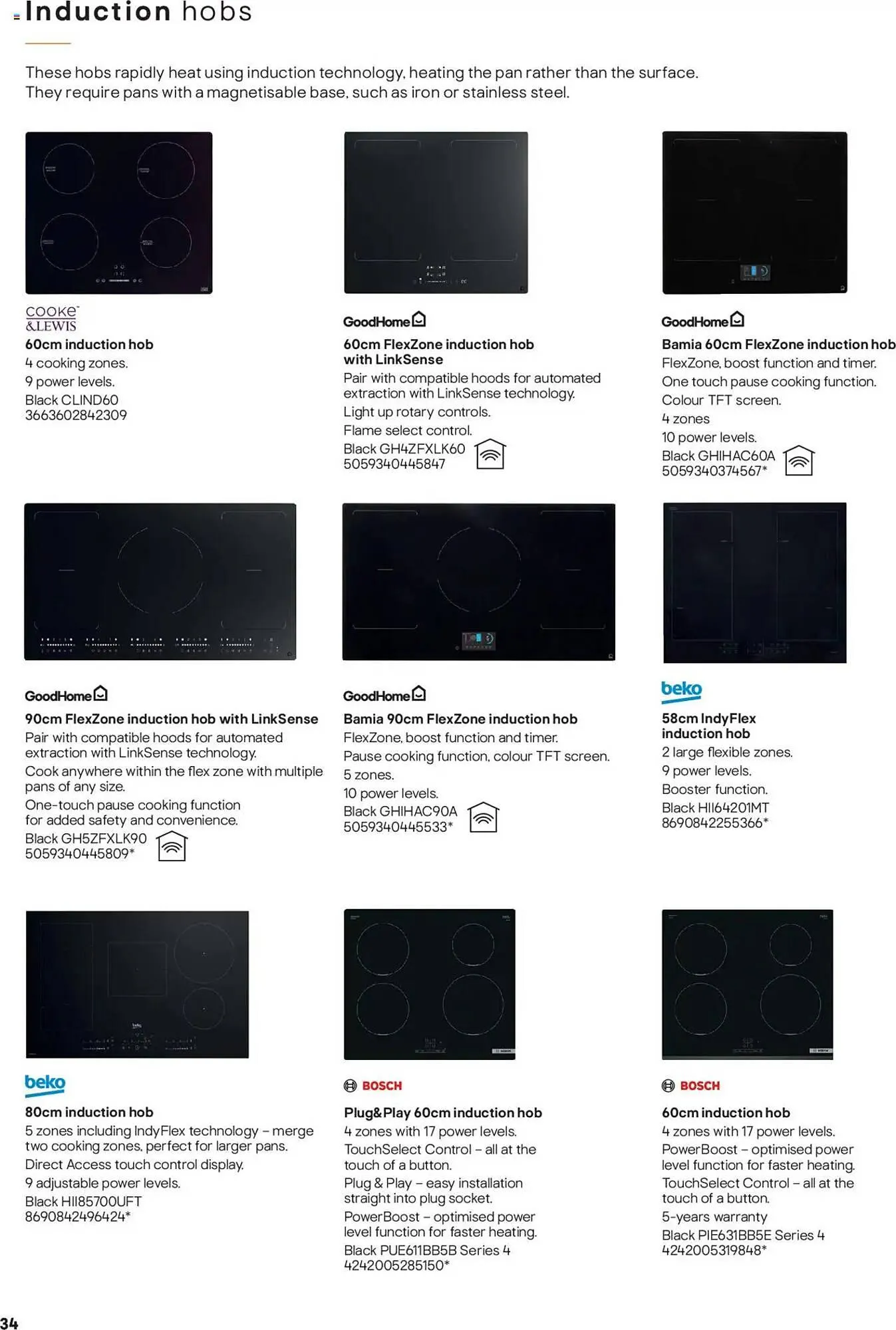 B&Q leaflet from 13 December to 30 June 2025 - Catalogue Page 34